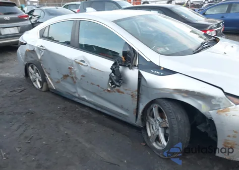 2017 Chevrolet Volt Lt из США, поврежденный, VIN 1G1RC6S5XHU105202